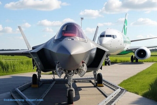 Lelystad Airport moet open voor vakantievluchten én F35’s