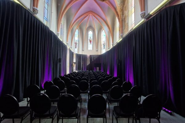 VL Entertainment voorziet het Radar Inspiratiefestival van licht en geluid in Watersley